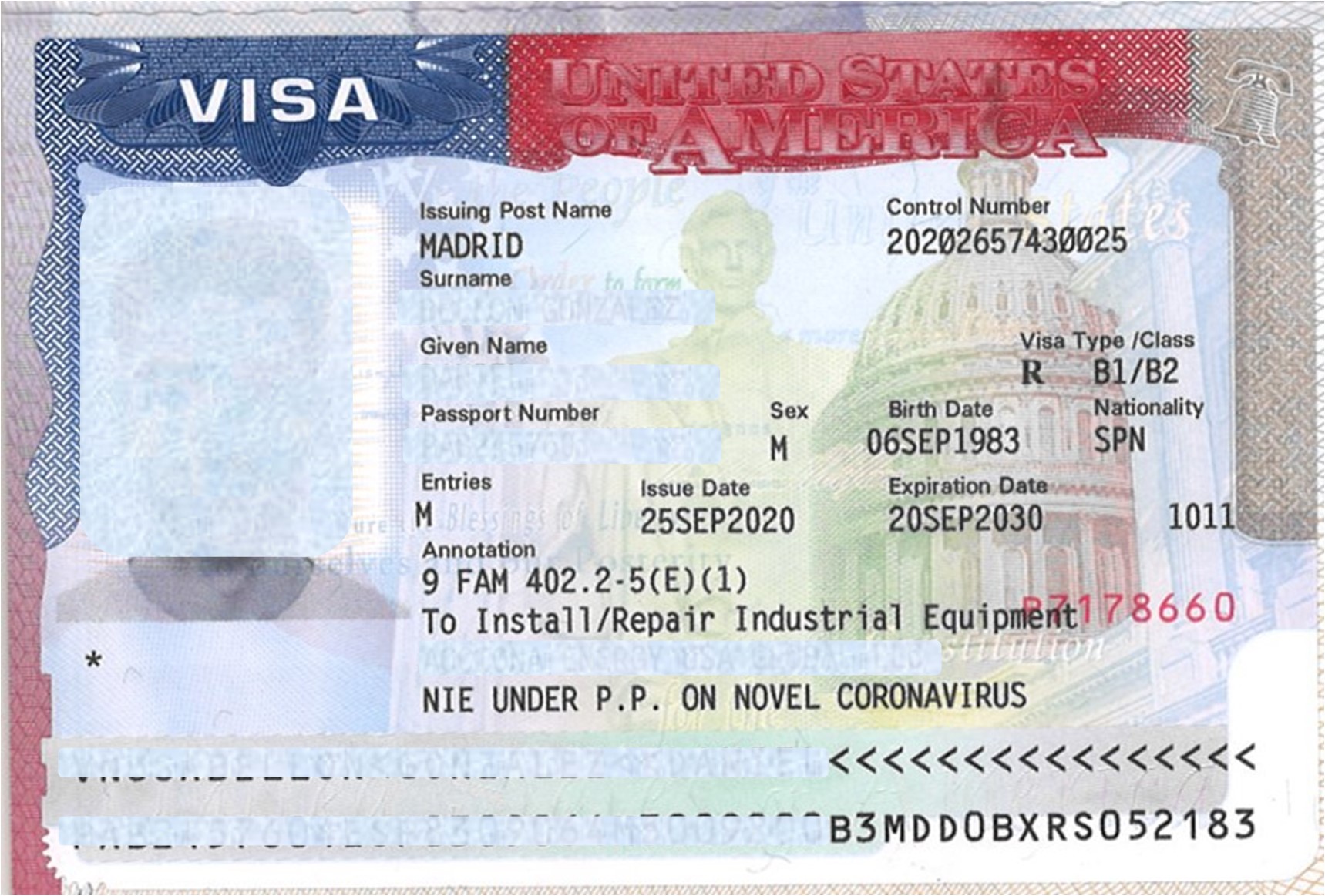 Cómo gestionar la National Interest Exception para visados a EE. UU