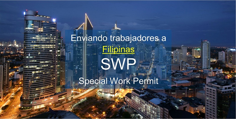 special work permit Filipinas