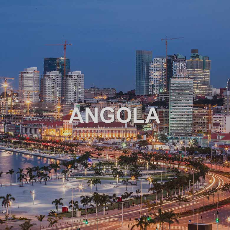angola 2 visa para Angola