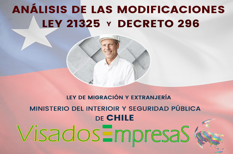 Modificación en la normativa migratoria de Chile