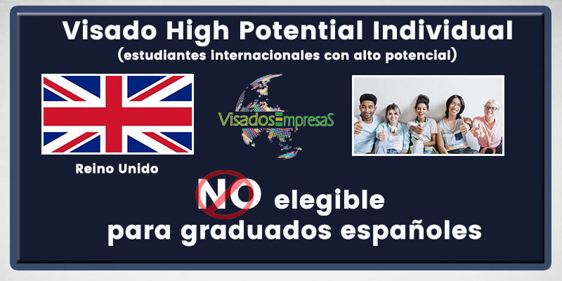 La nueva visa para estudiantes universitarios para el Reino Unido, no es elegible para graduados españoles