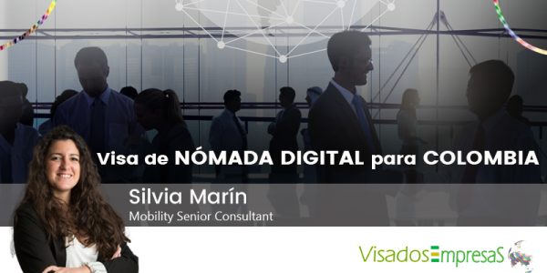 Visa de nómada digital para Colombia. Visados Empresas