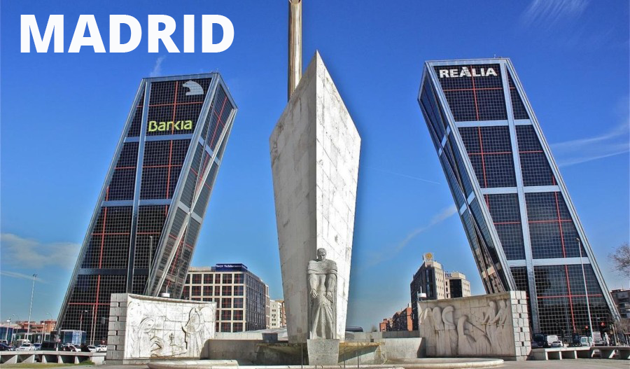 Rascacielos-que-definen-el-cielo-de-Madrid-Puerta-de-Europa