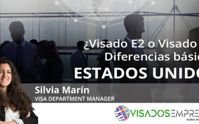 ¿Visado E2 o visado L1 para Estados Unidos? Diferencias básicas