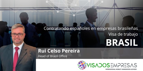 visa de trabajo para Brasil visados empresas