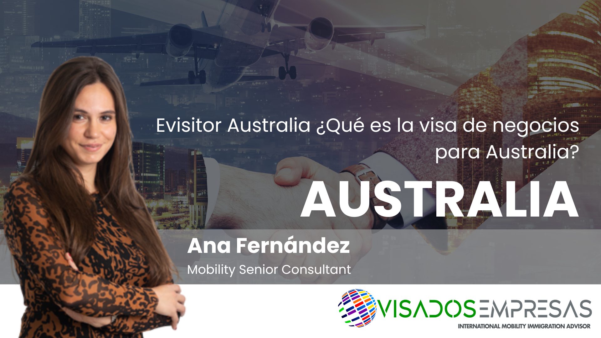 Evisitor Australia ¿Qué es la visa de negocios para Australia?