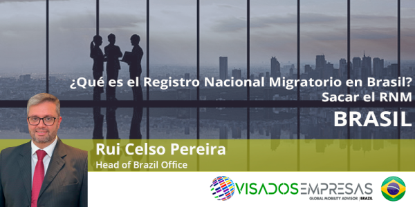 registro nacional migratorio Visados Empresas
