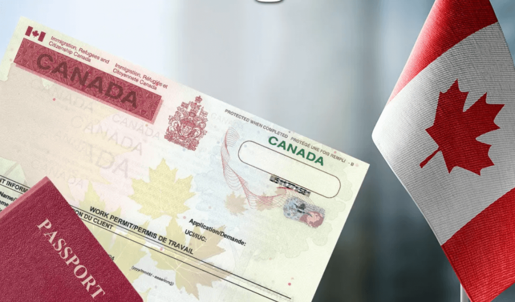 permiso de trabajo para Canadá visados empresas