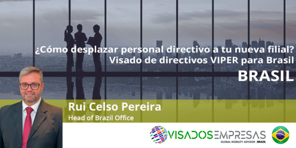 Visado VIPER para Brasil Visados Empresas