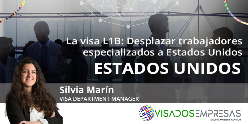 visa L1B visados empresas