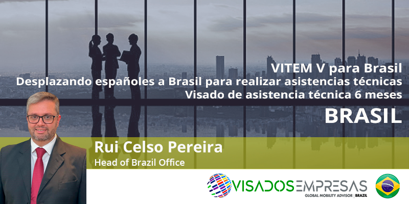 VITEM V para Brasil Visados Empresas