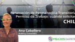 Permiso de trabajo en Chile Visados Empresas