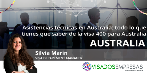 visa 400 para Australia Visados Empresas