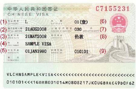 Visado China Visados Empresas