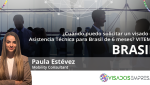 Visado asistencia técnica para Brasil Visados Empresas