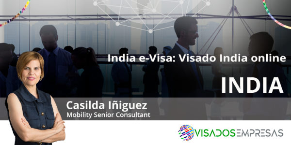 visado India online Visados Empresas