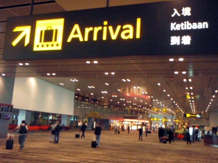 SG Arrival Card Visados Empresas