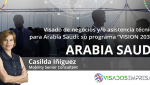 Visado de negocios y/o asistencia técnica Arabia Saudí Visados Empresas
