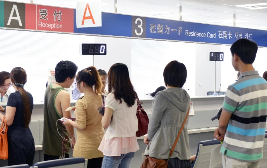 registro de entrada previo a viajar Japón Visados Empresas