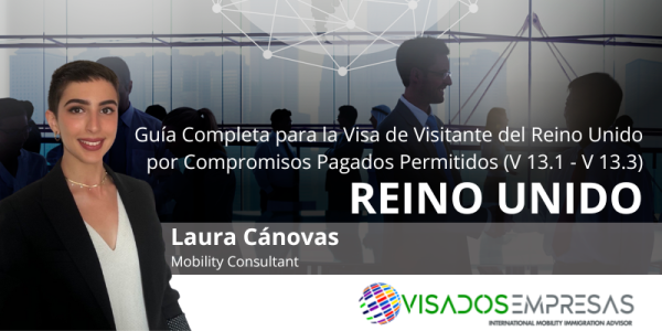 Visa de Visitante del Reino Unido Visados Empresas