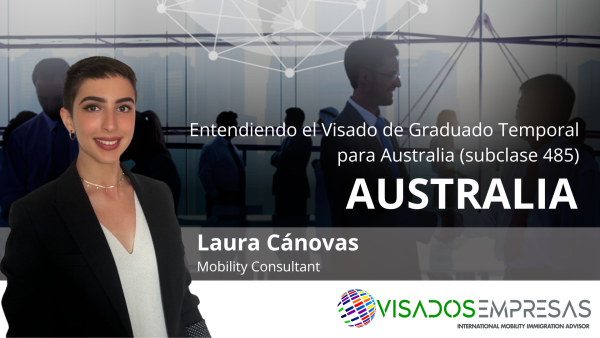 visado de graduado temporal para Australia Visados Empresas