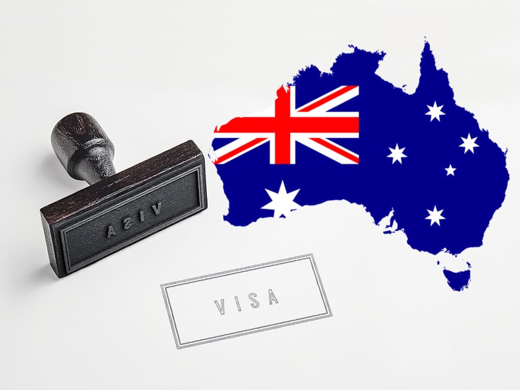 visado de graduado temporal para Australia Visados Empresas