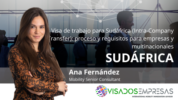 Visa de trabajo para sudáfrica