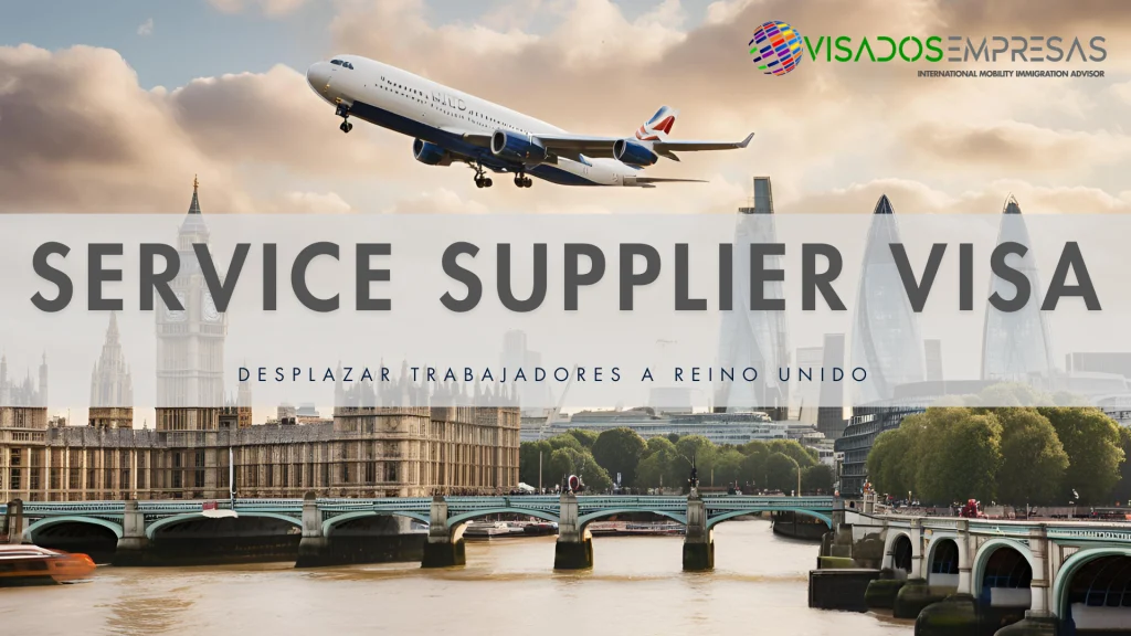 service supplier visa para Reino Unido