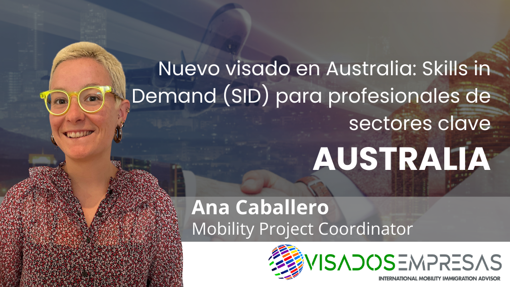 Nuevo visado en Australia: Skills in Demand (SID) para profesionales de sectores clave