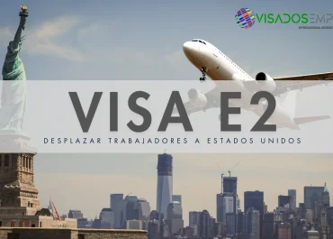 visado e2 para estados unidos