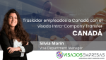 Trasladar empleados a Canadá