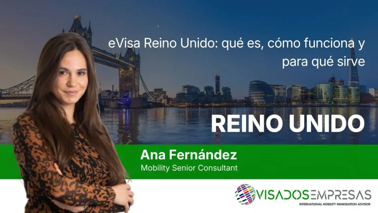 eVisa Reino Unido viajar a uk