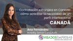 Contratación extranjera en Canadá