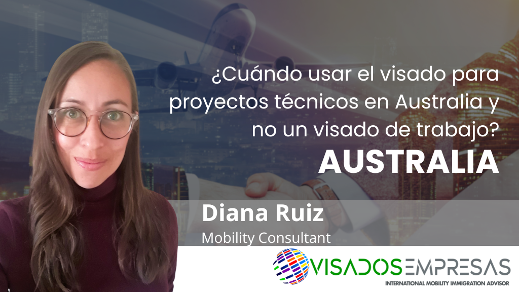 ¿Cuándo usar el visado para proyectos técnicos en Australia y no un visado de trabajo?