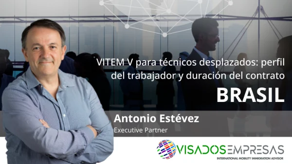 visado técnico Brasil