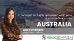 visado 400 de Australia Visados Empresas