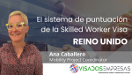Puntuación Skilled Worker Visa