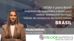 VITEM V Brasil visado de asistencia técnica