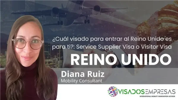 Visado para entrar al Reino Unido