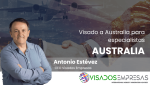 visado a Australia para especialistas