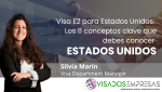 Visado inversionista E-2 desde España