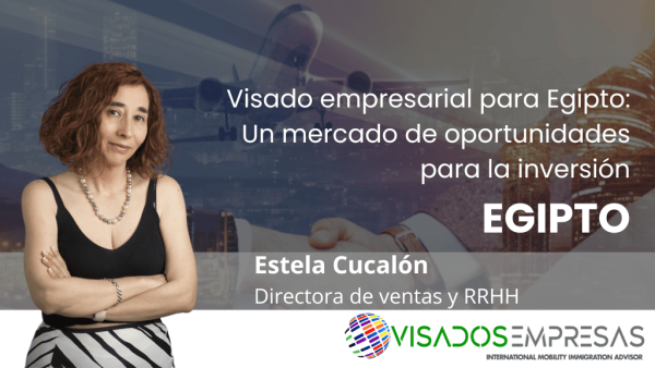 Visados Egipto Visados Empresas