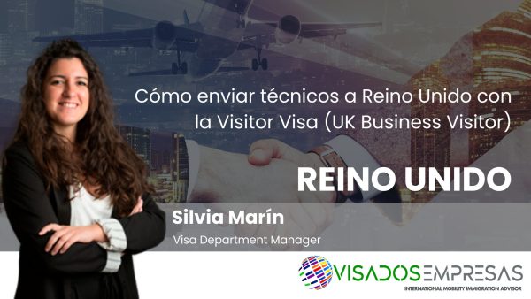 enviar técnicos a Reino Unido