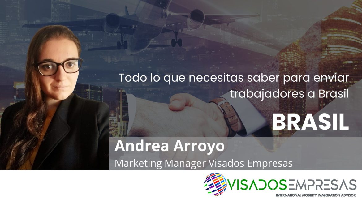enviar trabajadores a Brasil