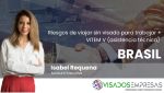 Brasil: puedes entrar sin visado… pero no “trabajar”. Riesgos reales y cómo tramitar el VITEM V (asistencia técnica)