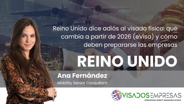 Reino Unido dice adiós al visado físico: qué cambia a partir de 2026 (eVisa) y cómo deben prepararse las empresas