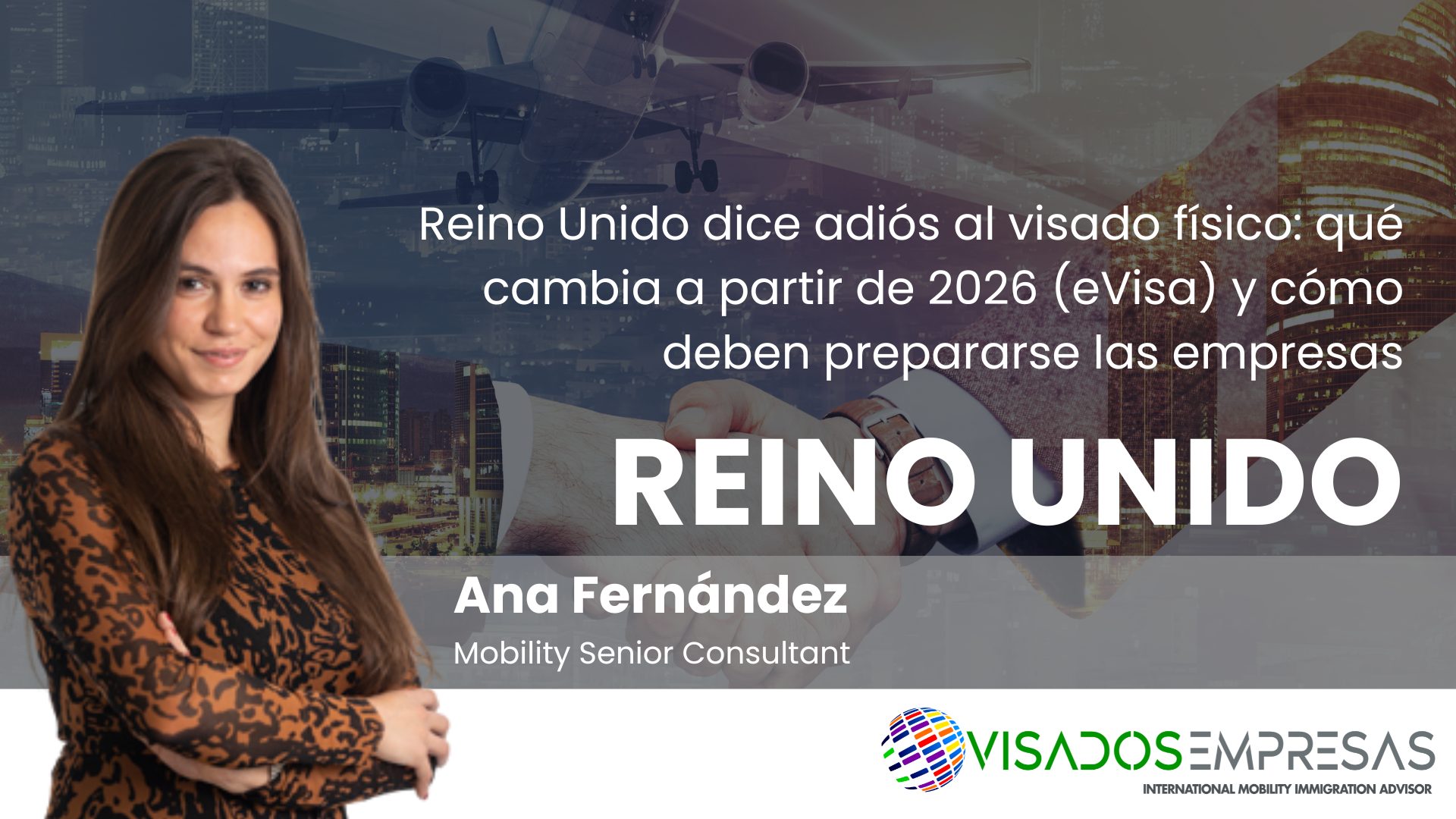 Reino Unido dice adiós al visado físico: qué cambia a partir de 2026 (eVisa) y cómo deben prepararse las empresas