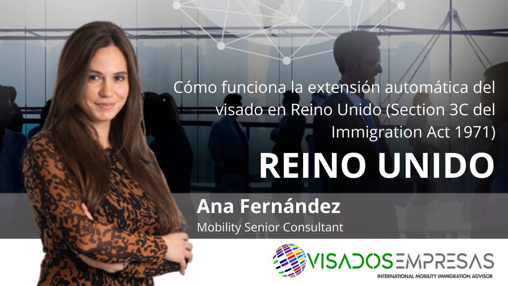 Cómo funciona la extensión automática del visado en Reino Unido (Section 3C del Immigration Act 1971)