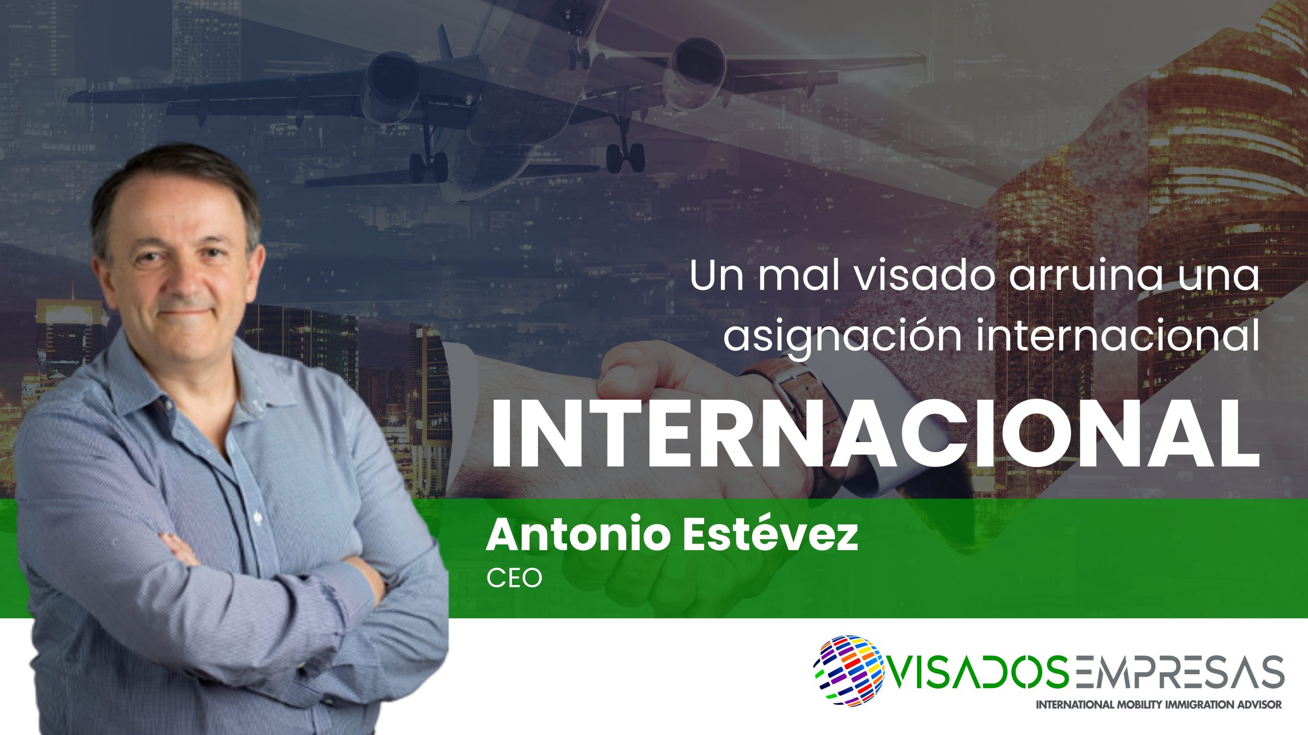 Un mal visado arruina una asignación internacional