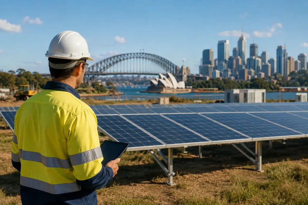 Desplazamiento de técnicos y especialistas a Australia